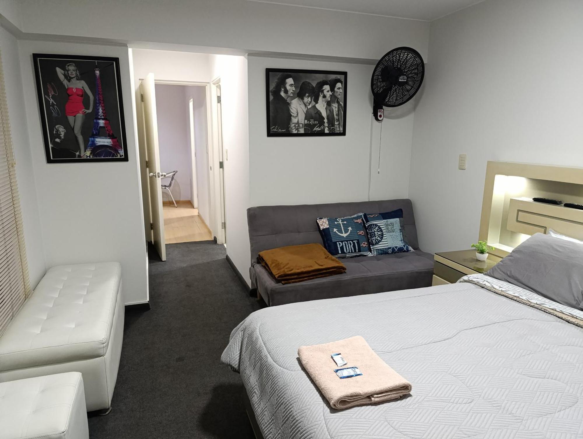 Miraflores Apart-10Beds-11Persons-Pool-Grill-Garage-Near Kennedy Park Λίμα Εξωτερικό φωτογραφία