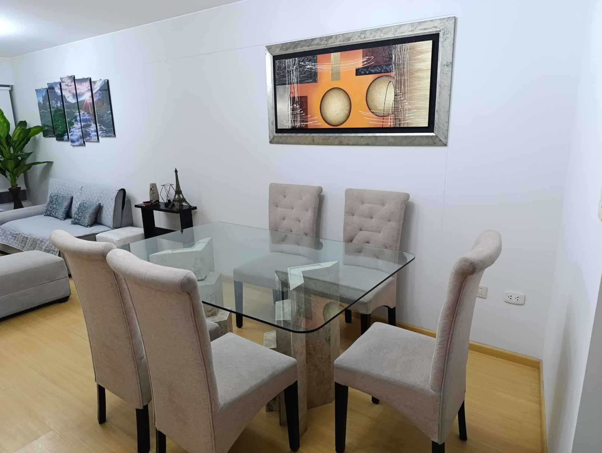 Miraflores Apart-10Beds-11Persons-Pool-Grill-Garage-Near Kennedy Park Λίμα Εξωτερικό φωτογραφία