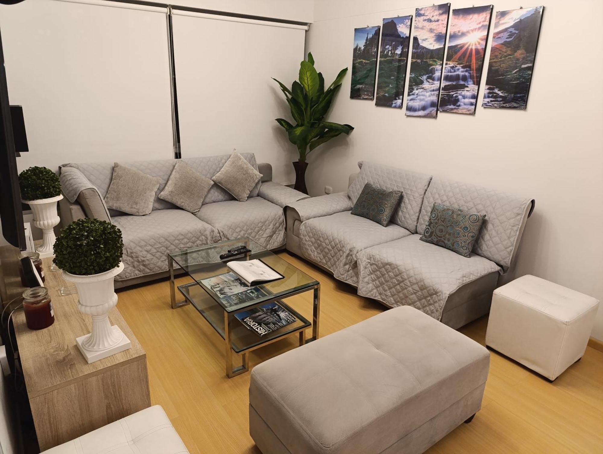 Miraflores Apart-10Beds-11Persons-Pool-Grill-Garage-Near Kennedy Park Λίμα Εξωτερικό φωτογραφία