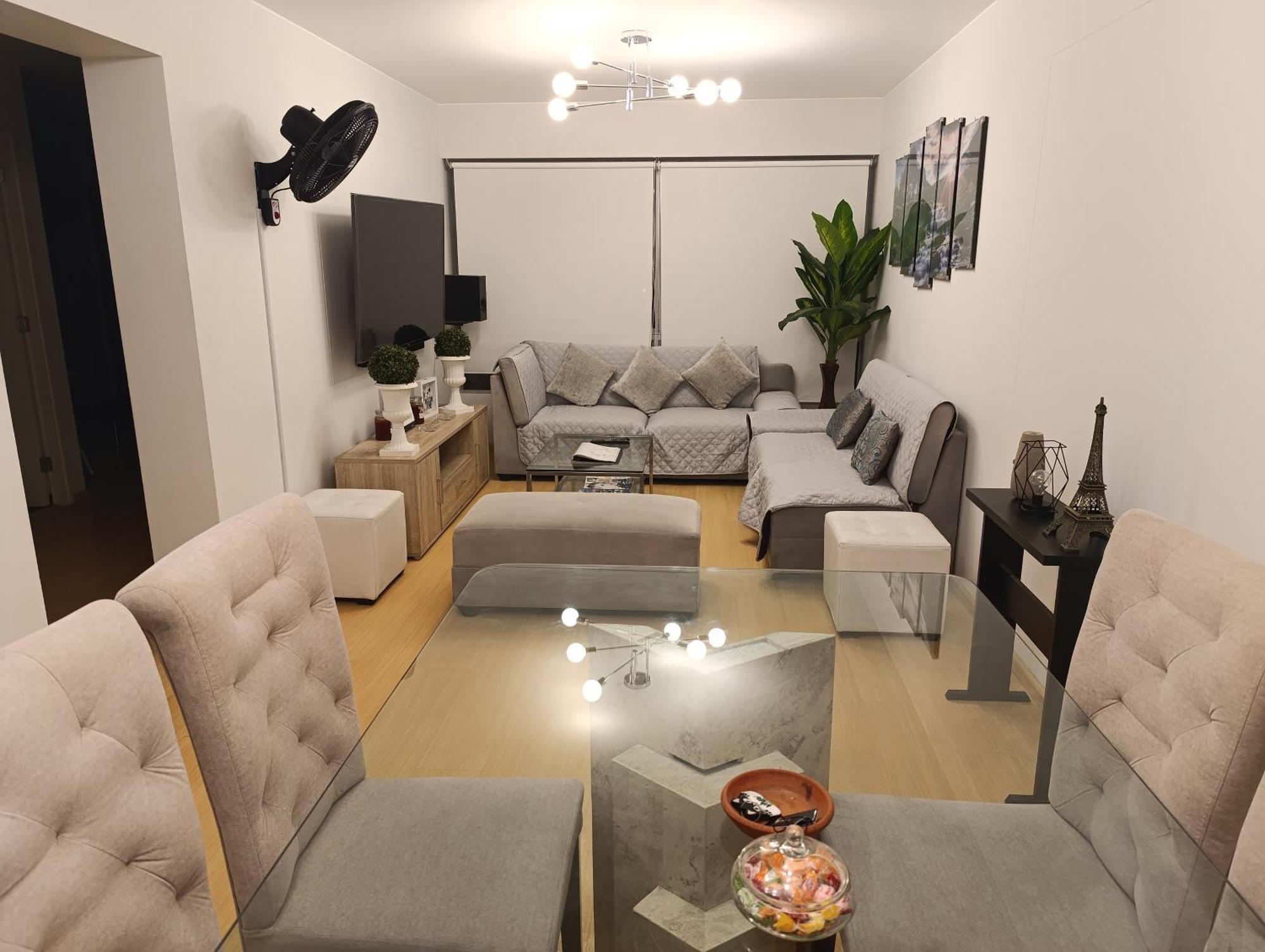 Miraflores Apart-10Beds-11Persons-Pool-Grill-Garage-Near Kennedy Park Λίμα Εξωτερικό φωτογραφία