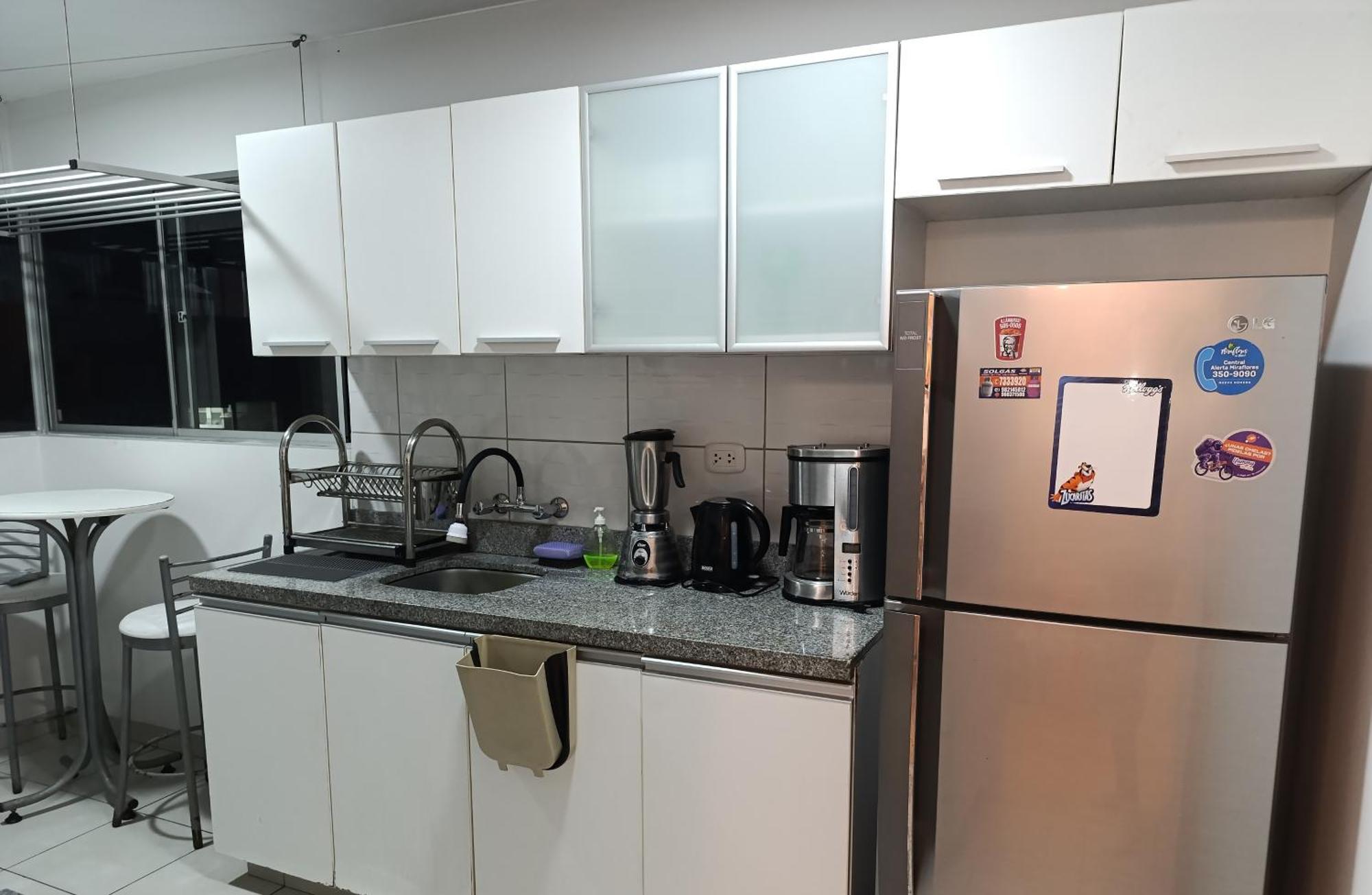 Miraflores Apart-10Beds-11Persons-Pool-Grill-Garage-Near Kennedy Park Λίμα Εξωτερικό φωτογραφία
