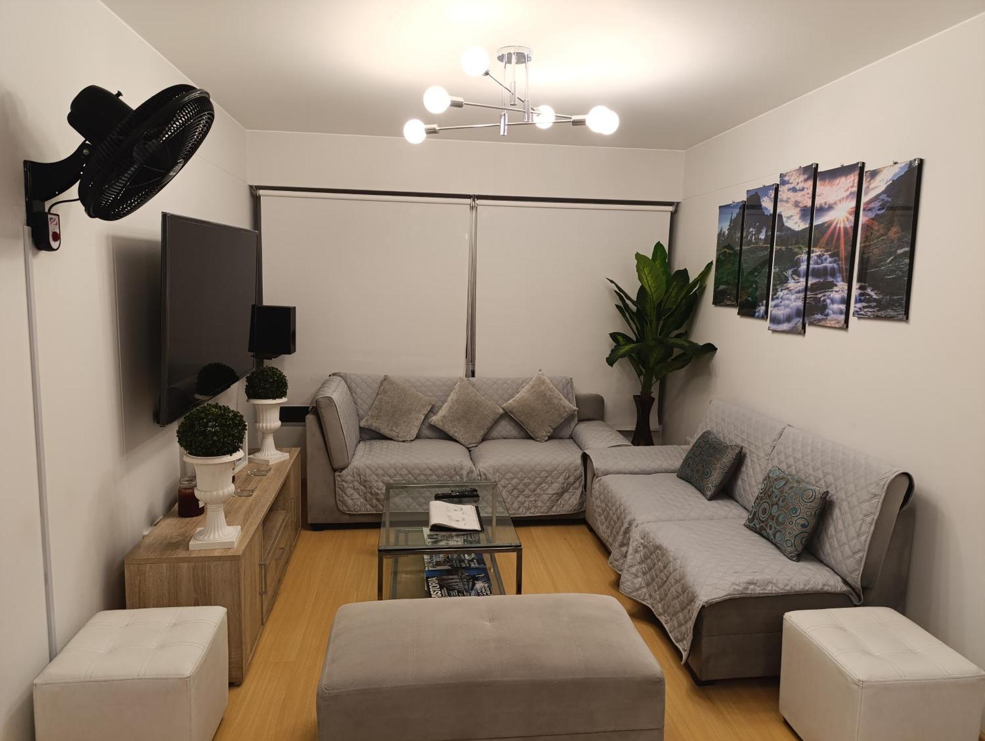 Miraflores Apart-10Beds-11Persons-Pool-Grill-Garage-Near Kennedy Park Λίμα Εξωτερικό φωτογραφία